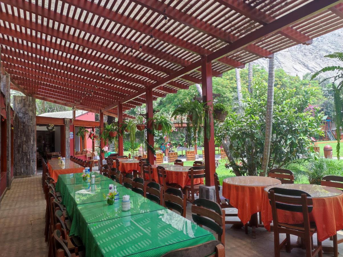 Huertalejandro Restaurante Campestre Y Hospedaje Cieneguilla Exterior foto