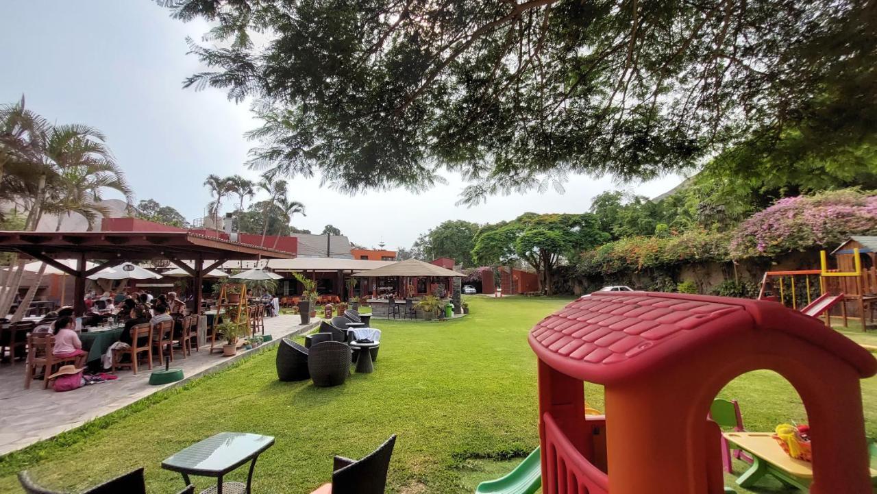 Huertalejandro Restaurante Campestre Y Hospedaje Cieneguilla Exterior foto